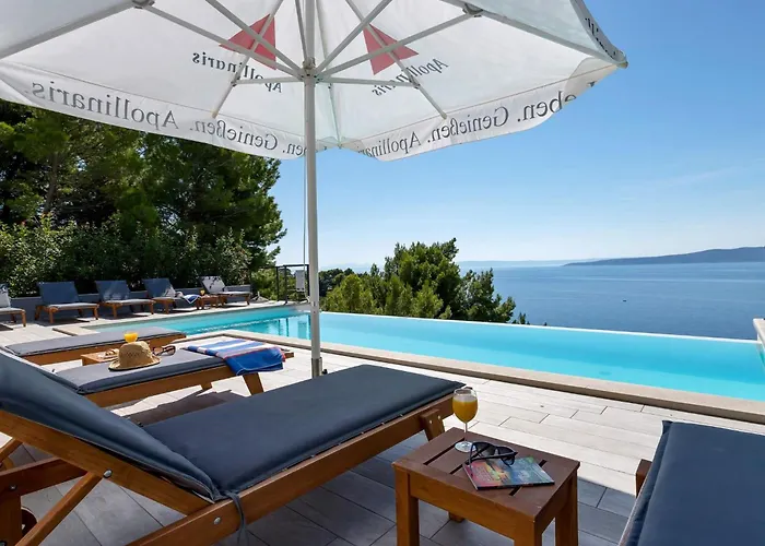 Matko's Oasis A2 By Interhome * Brela